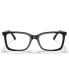 ფოტო #2 პროდუქტის Men's Square Eyeglasses, BB205055-O
