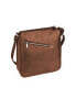 Dámská crossbody kabelka Neliss Brown