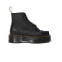 Женские ботинки Dr Martens SINCLAIR PLATFORM BOOTS BLACK AUNT SALLY (Черный)