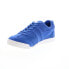 Gola Harrier Squared CLA502 Womens Blue Suede Lace Up Lifestyle Sneakers Shoes 6