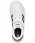 Little Kids Grand Court Adjustable Strap Closure Casual Sneakers from Finish Line