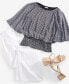 Фото #6 товара Брюки женские Sam & Jess из льняно-смесовой ткани со широкими штанинами
