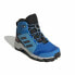 Children's Mountain Boots Adidas Terrex Mid Blue