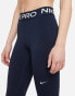 Nike Training Pro 365 leggings in navy