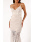 ფოტო #3 პროდუქტის Women's Kinny Lace Maxi Dress