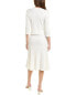 Nanette Nanette Lepore 2Pc Top & Skirt Set Women's White L
