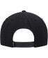 Men's Black VA Patch Snapback Hat