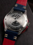 Фото #10 товара Часы и аксессуары AVI-8 AV-4103-03 Tuskegee Airmen Часы ограниченного издания для мужчин 40мм 5ATM