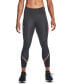 Фото #1 товара Under Armour 276564 Womens Fly Fast Mesh Panel Athletic Leggings size small grey