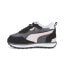Фото #3 товара Puma Rider Fv Essentials Lace Up Toddler Girls Black, Grey Sneakers Casual Shoe