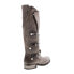 Фото #8 товара A.S.98 Trigg 516323-203 Womens Gray Leather Hook & Loop Knee High Boots 7