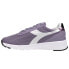 Diadora Evo Run Dd Lace Up Womens Grey Sneakers Athletic Shoes 173987-55176