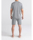 ფოტო #3 პროდუქტის Men's Snooze Relaxed Fit Sleep Shorts