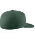 Men's Green Michigan State Spartans Aero True Baseball Performance Fitted Hat