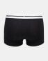 Boss Bodywear bold 3 pack trunks in black, blue and navy