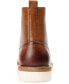 ფოტო #3 პროდუქტის Men's Mitchell Moc Toe Ankle Boot