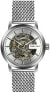 Фото #1 товара Часы и аксессуары Walter Bach Наручные часы Enger Silver Mesh Automatic WAW-3520