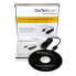 Фото #7 товара StarTech.com USB 2.0 to 10/100 Mbps Ethernet Network Adapter Dongle - Wired - USB - Ethernet - 200 Mbit/s - Black