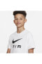 Фото #1 товара Sportswear Air Short-Sleeve Beyaz Çocuk T-shirt