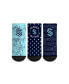 Фото #1 товара Toddler Boys and Girls Socks Seattle Kraken #1 Fan 3-Pack Crew Socks Set