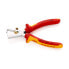 Фото #12 товара Инструмент для работы с кабелем Knipex 11 06 160 - Защитная изоляция 166 г - Оранжевый - Красный