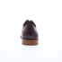 Фото #4 товара La Milano Wes A120096 Mens Black Leather Oxfords & Lace Ups Cap Toe Shoes