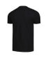 ფოტო #4 პროდუქტის Men's Black Pink Floyd Graphic T-shirt