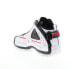Фото #12 товара Fila Grant Hill 2 1BM01753-115 Mens White Leather Athletic Basketball Shoes