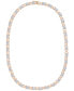 ფოტო #1 პროდუქტის Women's Diamond Accent Heart Necklace