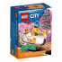 LEGO 60333 City Stuntz Das Badewannen-Stunt-Motorrad, Spielzeug mit Stunt-Minifiguren, Geschenkidee fr Jungen und Mdchen