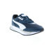 Фото #2 товара Puma Mirage Sport Heritage W 38862101 Mens Blue Lifestyle Sneakers Shoes