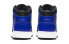 "Air Jordan 1 Mid "Hyper Royal" GS 554725-077 Sneakers"