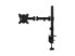 Фото #2 товара Кронштейн для монитора Equip 13"-27" Артикулированный кронштейн на стол - Зажим - 8 кг - 33 см (13") - 68.6 см (27") - 100 x 100 мм - Черный