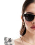 Ray-Ban round sunglasses in black