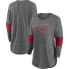 Фото #1 товара NCAA Oklahoma Sooners Women's Thick Band Long Sleeve T-Shirt - XXL