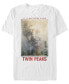 Фото #1 товара Twin Peaks Men's It Is Happening Again Short Sleeve T-Shirt