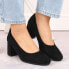 Фото #3 товара Potocki W WOL207A suede pumps, black