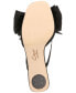 Фото #5 товара Women's Natalina Bow Kitten-Heel Dress Sandals
