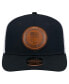 ფოტო #3 პროდუქტის Men's Navy U.S. Paralympics Leather Patch 9SEVENTY Stretch Snap Adjustable Hat