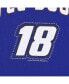 Фото #2 товара Women's Royal/Black Kyle Busch Box Score T-Shirt