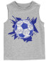 Baby Soccer Graphic Tank 12M
