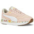 Фото #2 товара Puma R78 Voyage Wild Garden Floral Lace Up Womens Pink Sneakers Casual Shoes 38