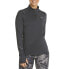 Фото #1 товара Puma 5K Knit HalfZip Pullover Womens Black Casual Tops 52139001