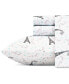 Фото #1 товара Постельный комплект Betsey Johnson шелковый с микрофиброй, набор из 4 предметов, на двуспальную кровать