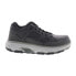 Фото #2 товара Skechers Work Relaxed Fit Max Stout Alloy Toe Mens Black Athletic Work Shoes