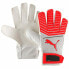 Фото #1 товара Puma One Grip 17.4 Soccer Gloves Mens Red, White 041326-21