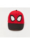 LCW ACCESSORIES Spiderman Baskılı Erkek Çocuk Kep Şapka