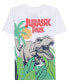 Toddler and Little Boys Jurassic Park Short Sleeve T-shirt