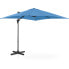 Фото #5 товара Садовый зонт Uniprodo UNI_UMBRELLA_2SQ250BL 250 x 250 см синий