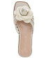 Фото #4 товара Women's Masha Flower Slip-On Flat Sandals